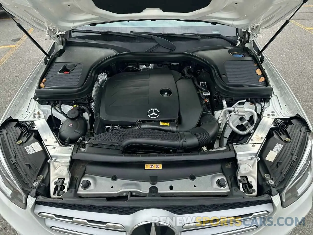 7 Photograph of a damaged car W1N0G8DB6NG103422 MERCEDES-BENZ GLC-CLASS 2022