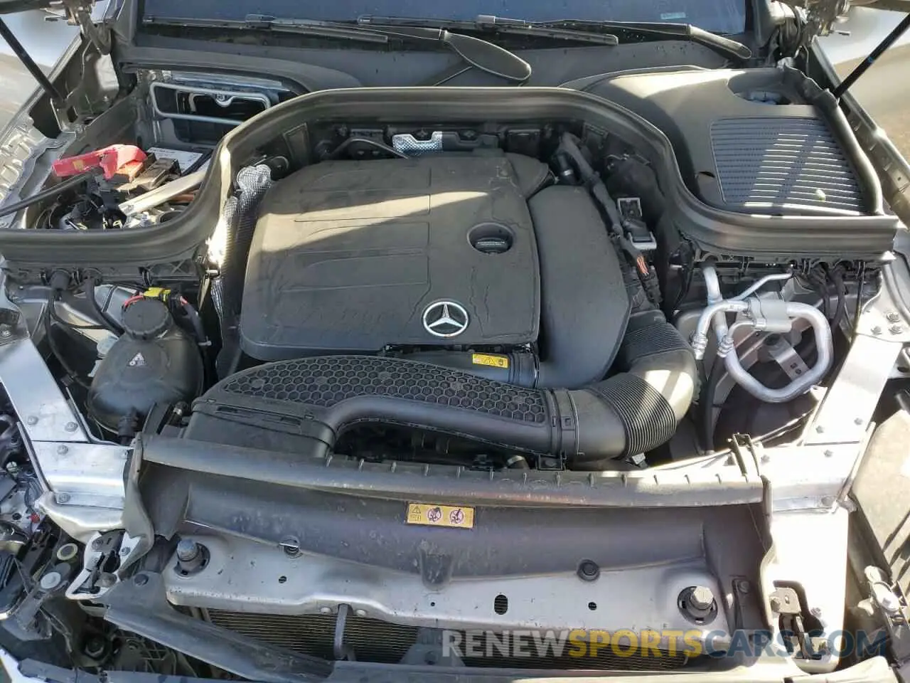12 Photograph of a damaged car W1N0G8DB6NV388716 MERCEDES-BENZ GLC-CLASS 2022