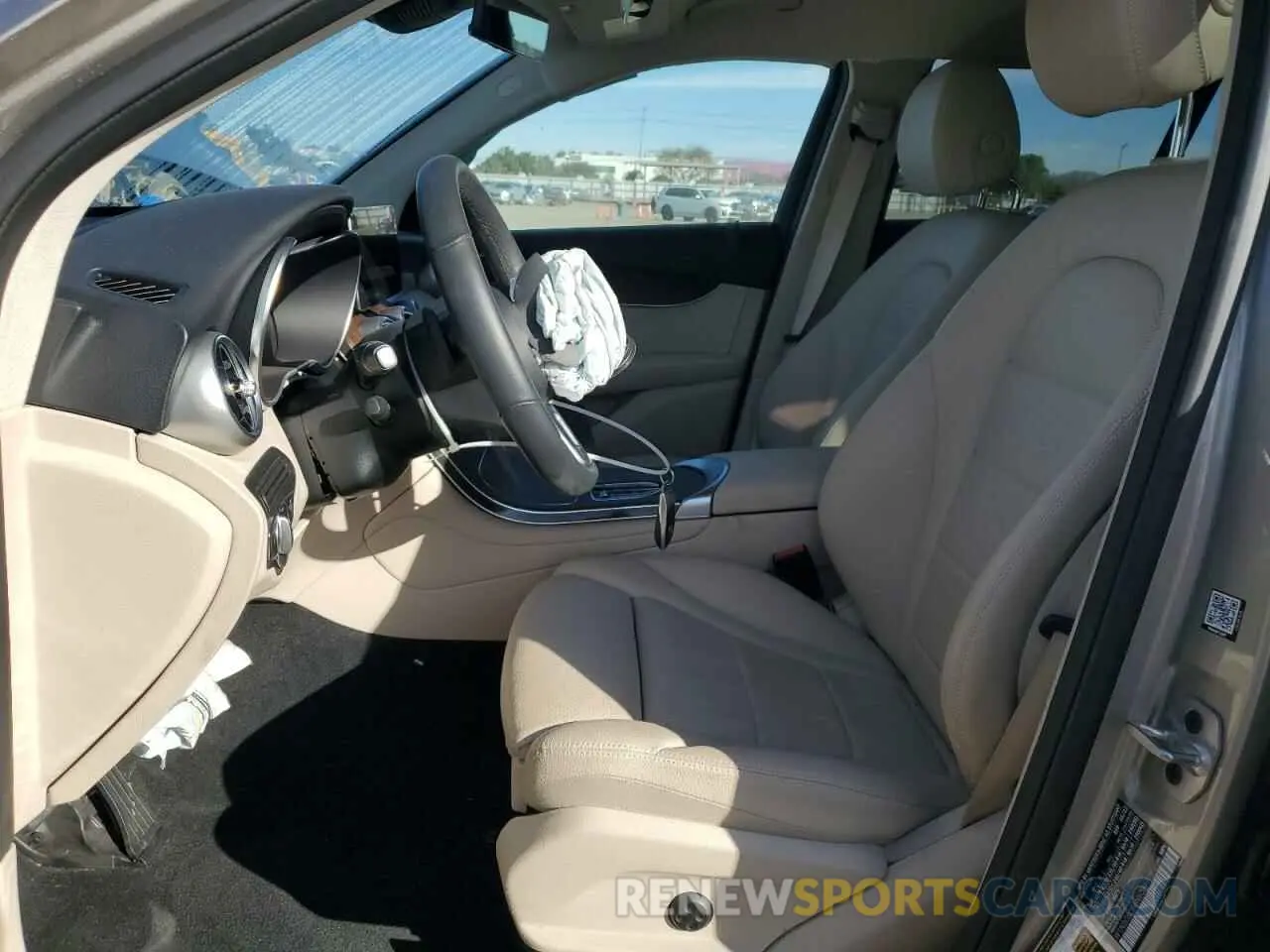 7 Photograph of a damaged car W1N0G8DB6NV388716 MERCEDES-BENZ GLC-CLASS 2022