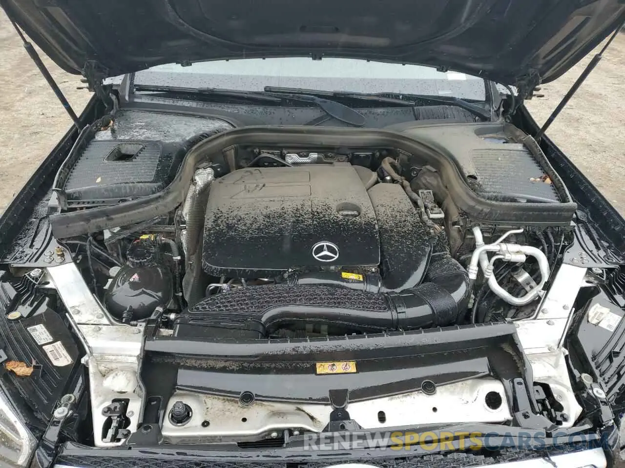 11 Photograph of a damaged car W1N0G8DB7NG078692 MERCEDES-BENZ GLC-CLASS 2022