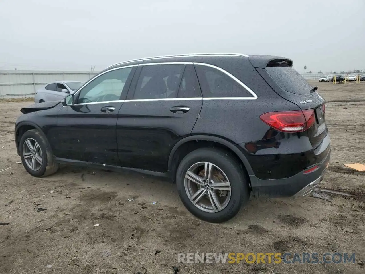 2 Photograph of a damaged car W1N0G8DB7NG078692 MERCEDES-BENZ GLC-CLASS 2022
