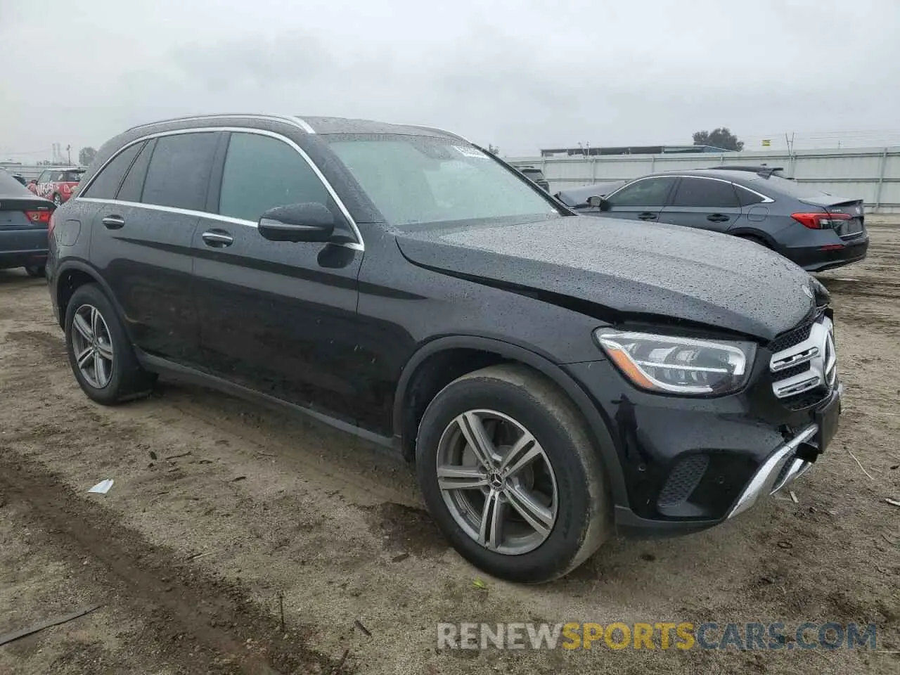 4 Photograph of a damaged car W1N0G8DB7NG078692 MERCEDES-BENZ GLC-CLASS 2022