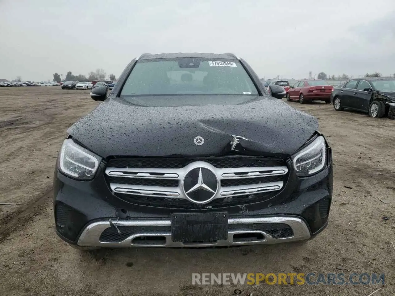 5 Photograph of a damaged car W1N0G8DB7NG078692 MERCEDES-BENZ GLC-CLASS 2022