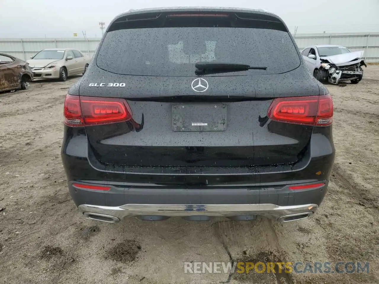 6 Photograph of a damaged car W1N0G8DB7NG078692 MERCEDES-BENZ GLC-CLASS 2022