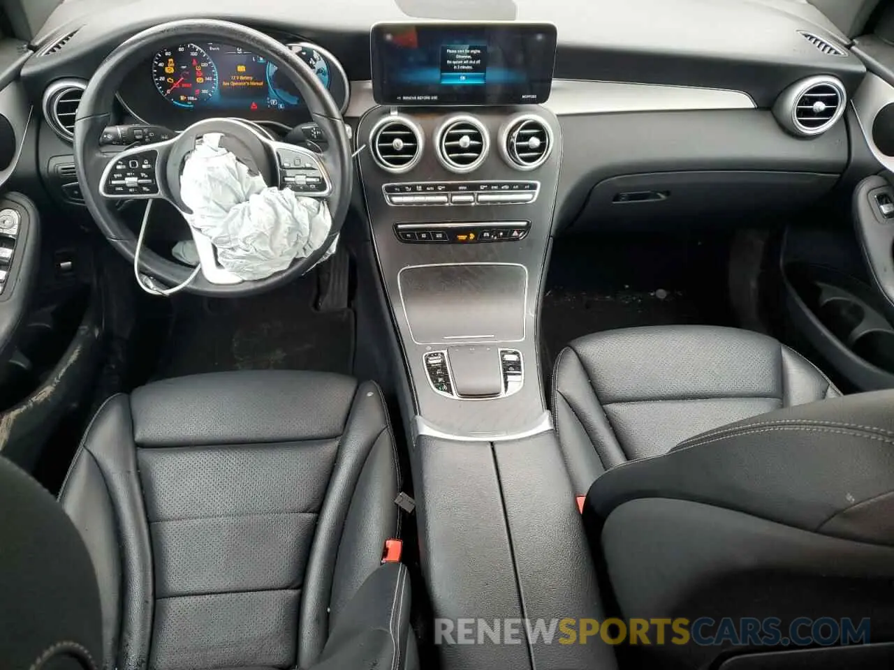 8 Photograph of a damaged car W1N0G8DB7NG078692 MERCEDES-BENZ GLC-CLASS 2022