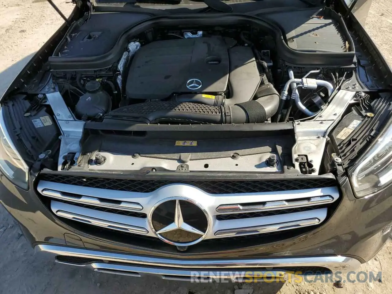 12 Photograph of a damaged car W1N0G8DB7NG103770 MERCEDES-BENZ GLC-CLASS 2022