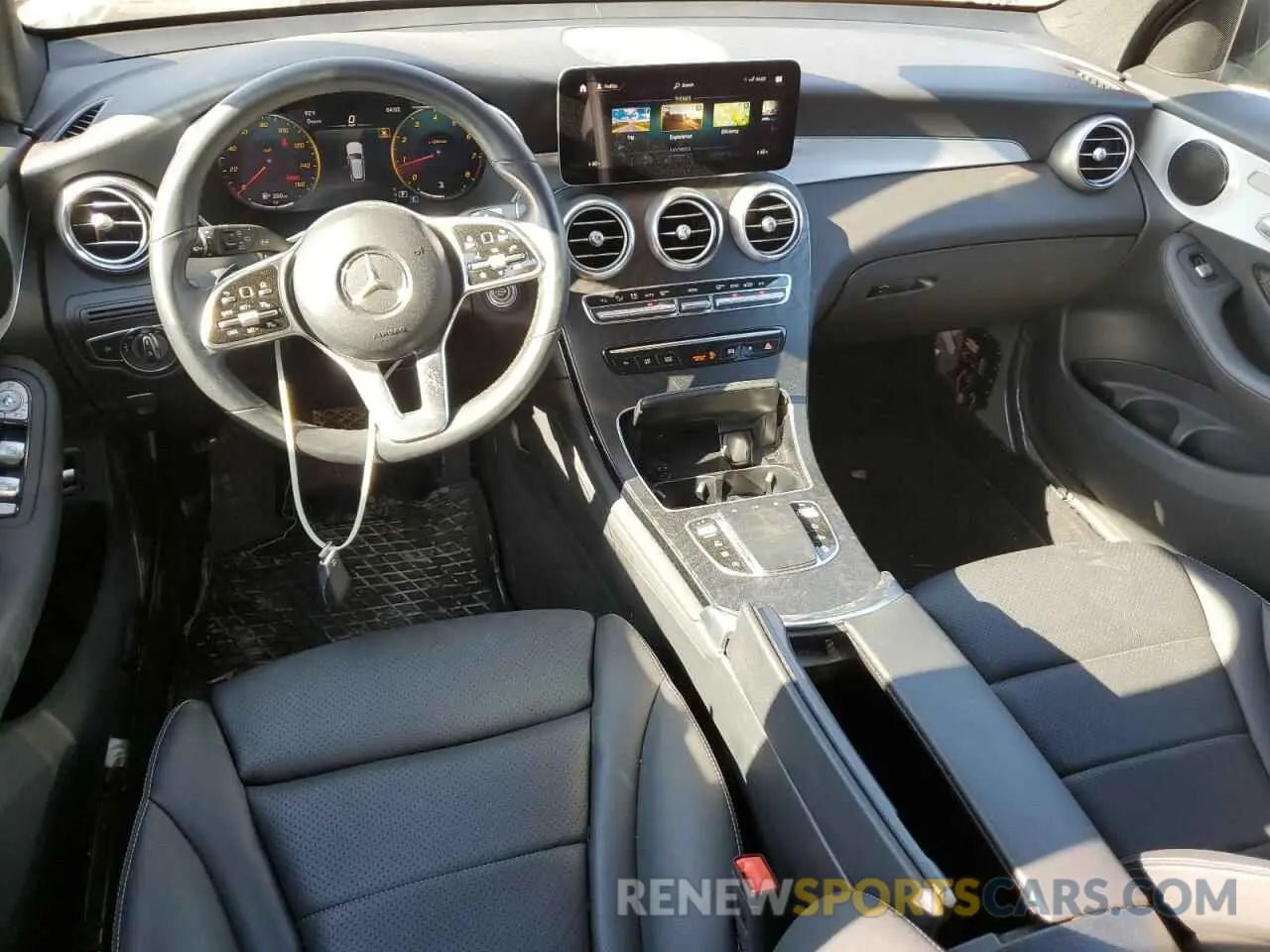 8 Photograph of a damaged car W1N0G8DB7NG103770 MERCEDES-BENZ GLC-CLASS 2022