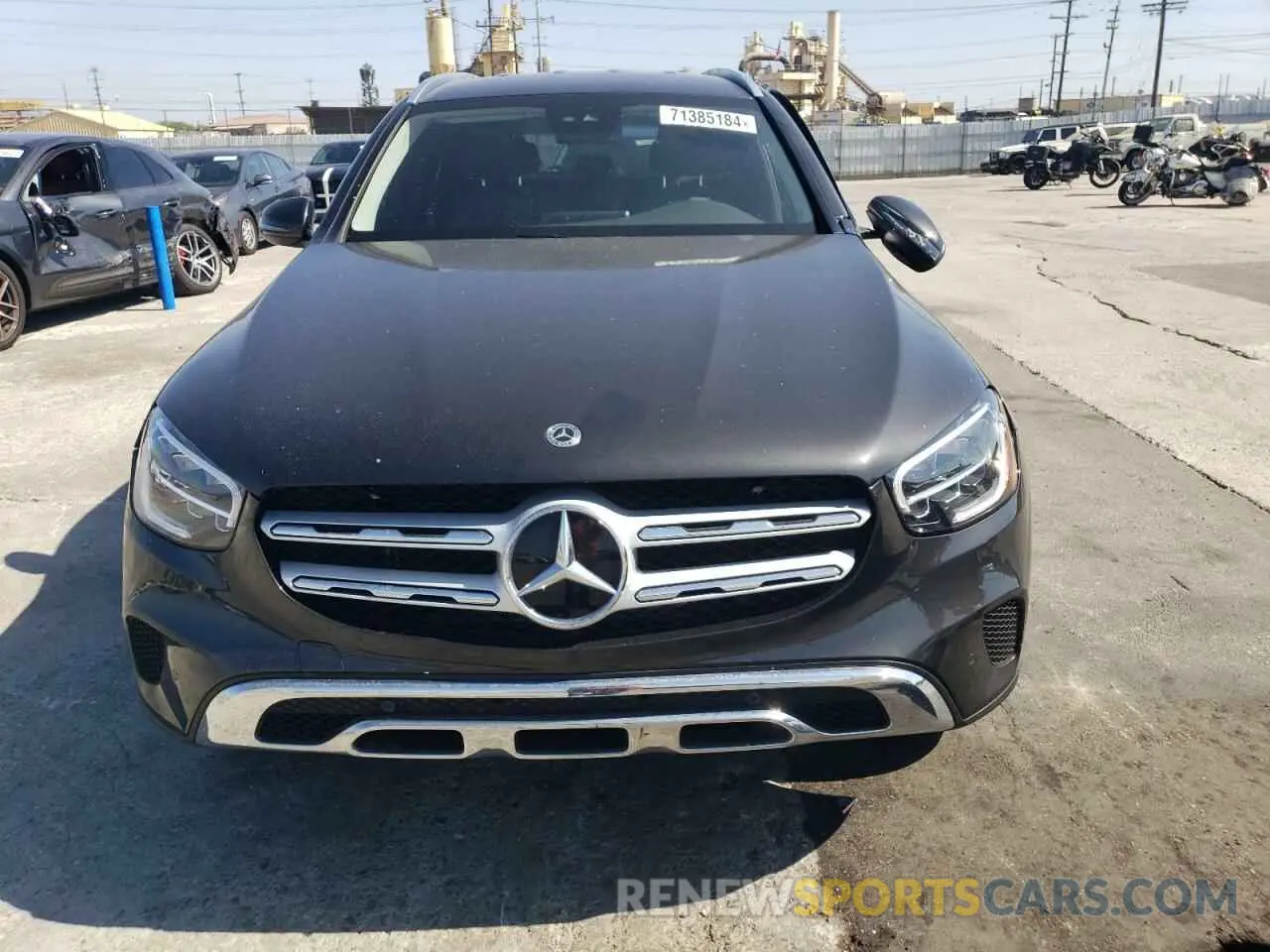 5 Photograph of a damaged car W1N0G8DB7NG116826 MERCEDES-BENZ GLC-CLASS 2022