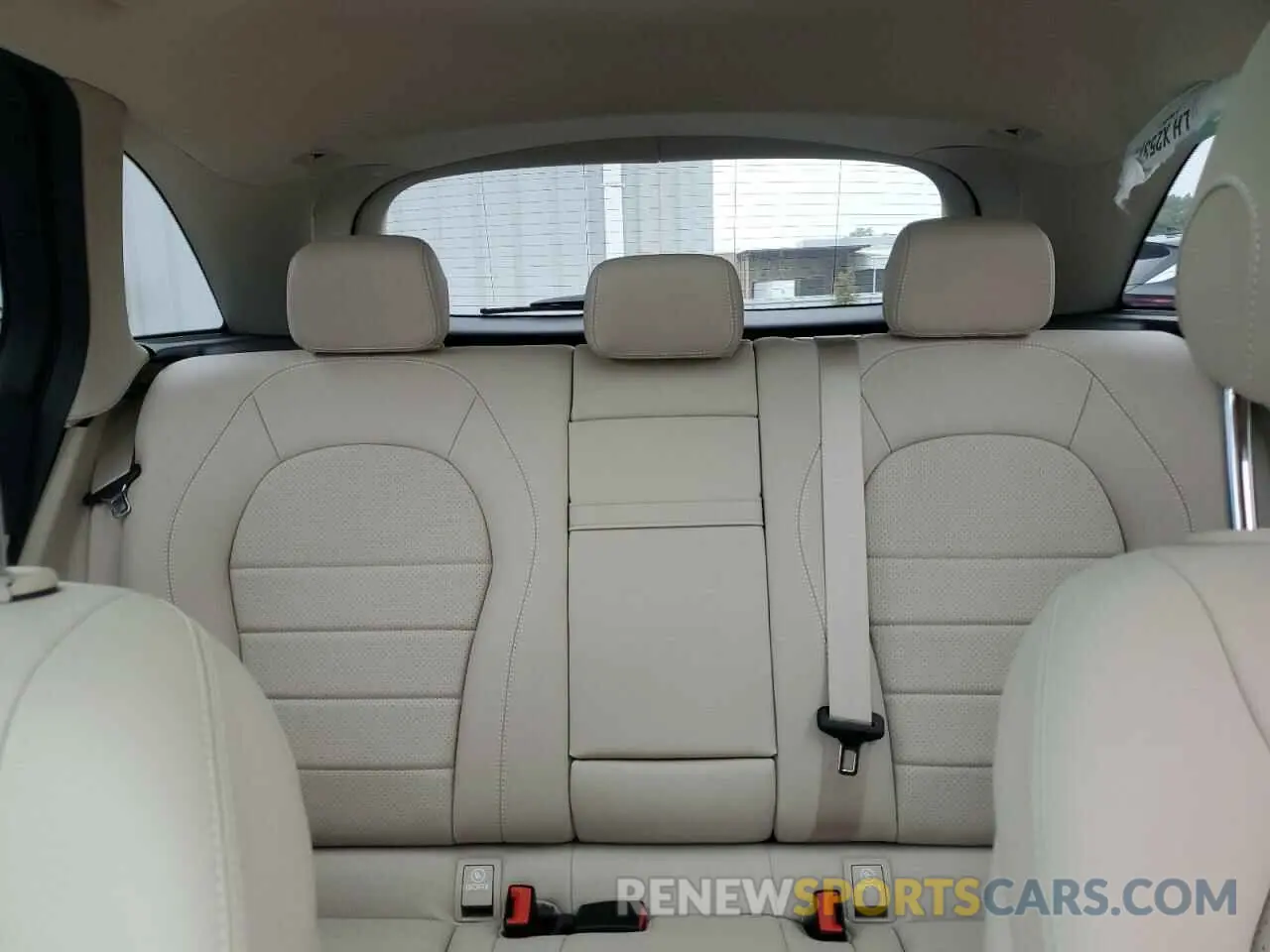 10 Photograph of a damaged car W1N0G8DB7NG119208 MERCEDES-BENZ GLC-CLASS 2022