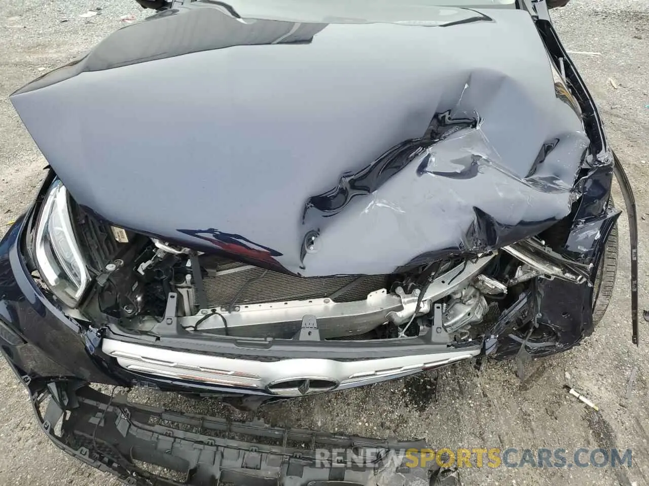 12 Photograph of a damaged car W1N0G8DB7NG119208 MERCEDES-BENZ GLC-CLASS 2022