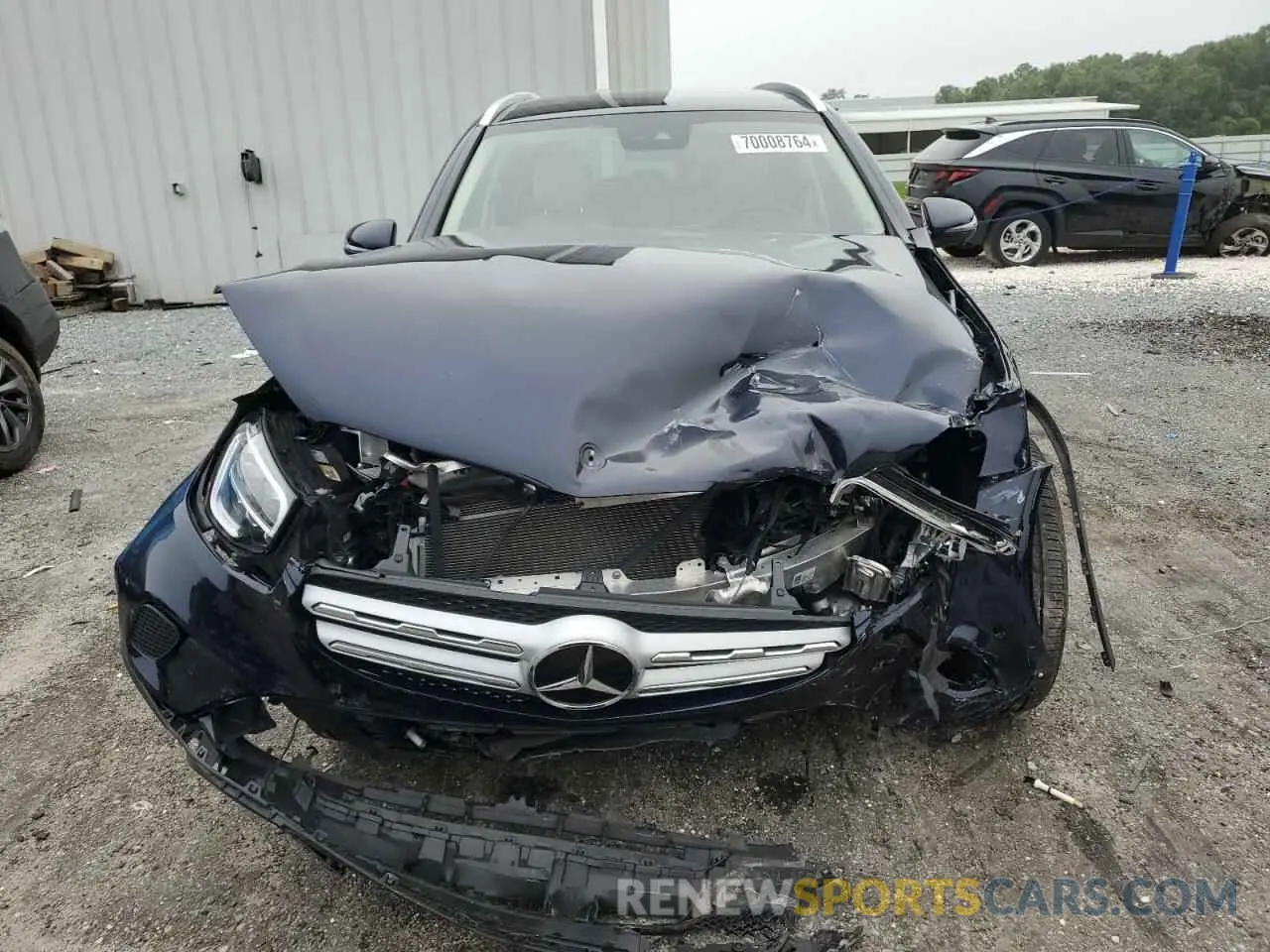 5 Photograph of a damaged car W1N0G8DB7NG119208 MERCEDES-BENZ GLC-CLASS 2022
