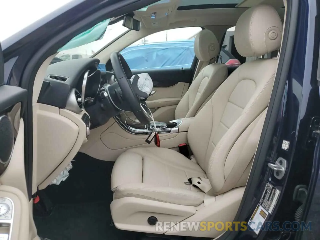 7 Photograph of a damaged car W1N0G8DB7NG119208 MERCEDES-BENZ GLC-CLASS 2022