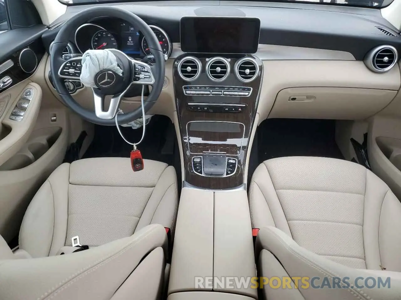8 Photograph of a damaged car W1N0G8DB7NG119208 MERCEDES-BENZ GLC-CLASS 2022
