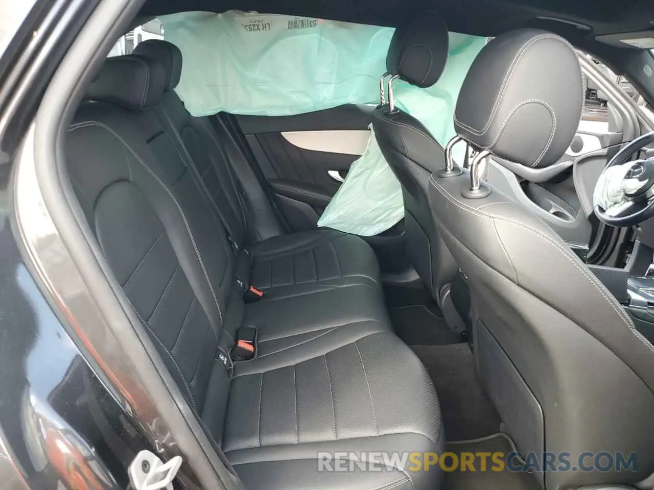 11 Photograph of a damaged car W1N0G8DB7NV338052 MERCEDES-BENZ GLC-CLASS 2022