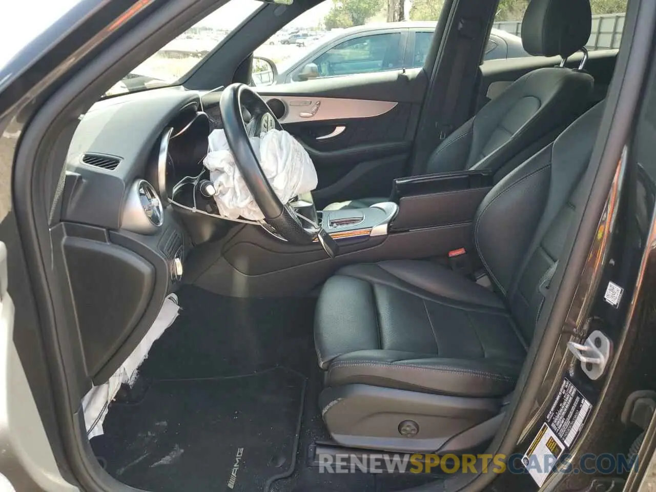 7 Photograph of a damaged car W1N0G8DB7NV338052 MERCEDES-BENZ GLC-CLASS 2022
