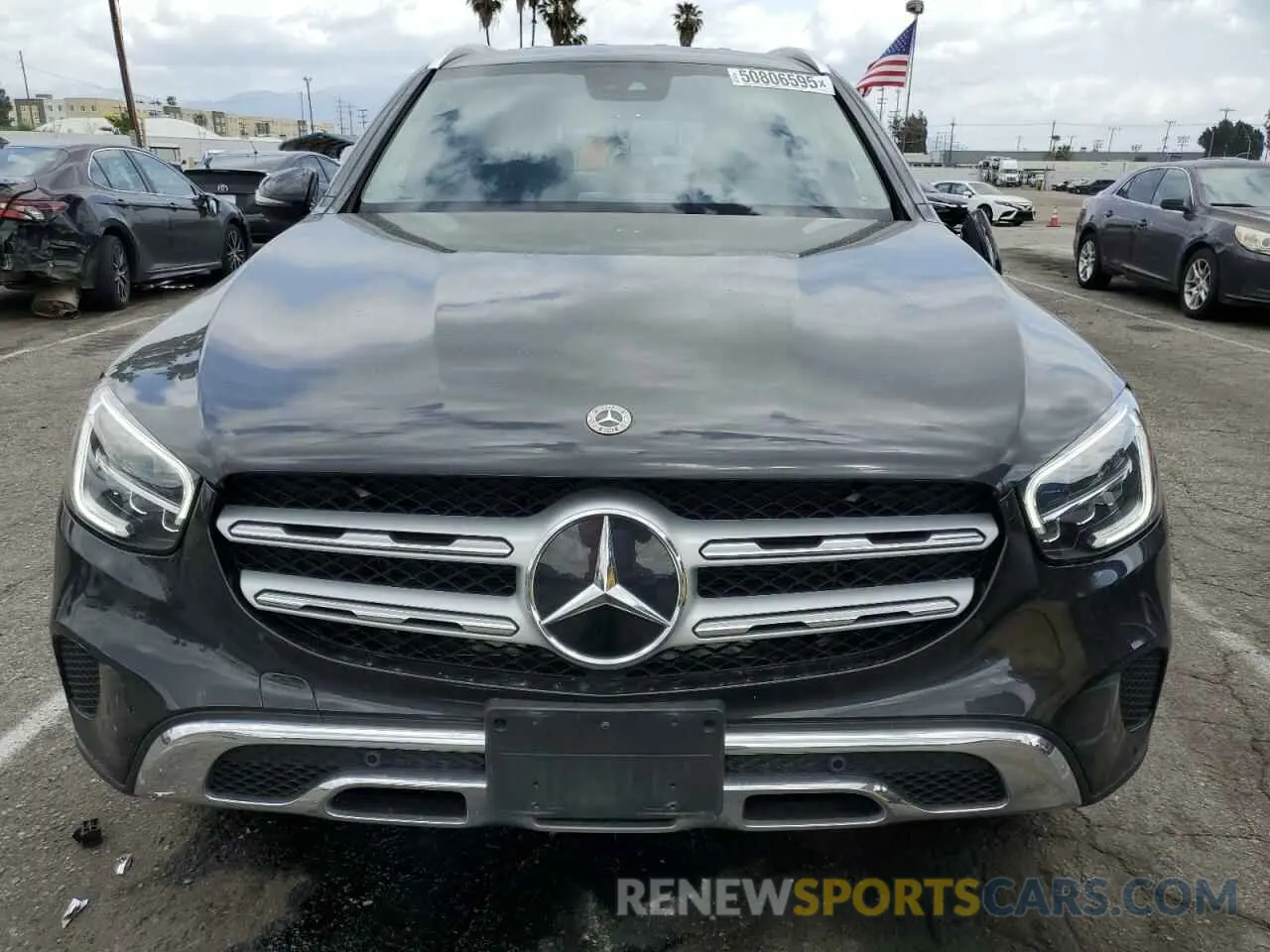 5 Photograph of a damaged car W1N0G8DB7NV397716 MERCEDES-BENZ GLC-CLASS 2022