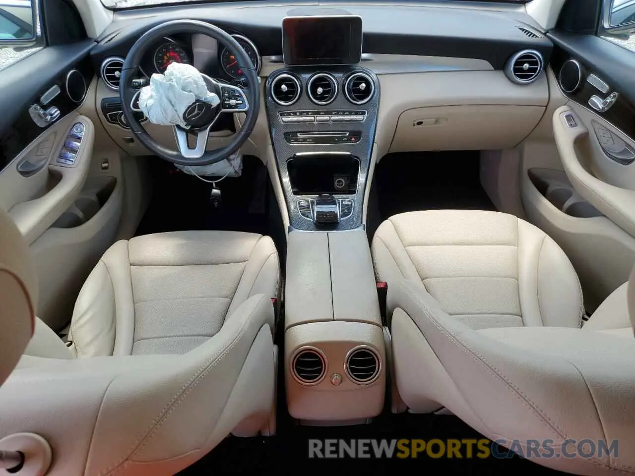 8 Photograph of a damaged car W1N0G8DB7NV398056 MERCEDES-BENZ GLC-CLASS 2022