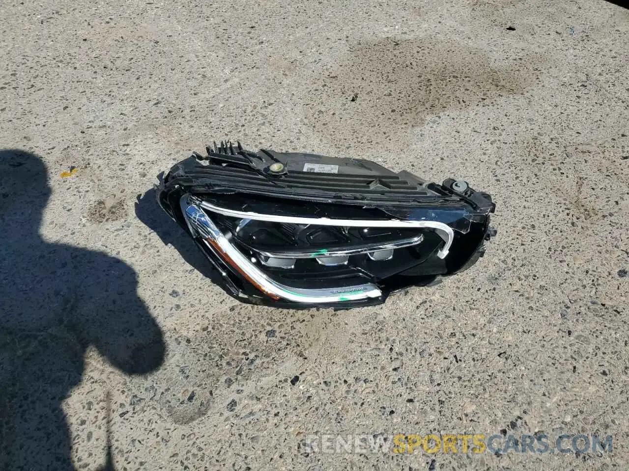 13 Photograph of a damaged car W1N0G8DB7NV399997 MERCEDES-BENZ GLC-CLASS 2022