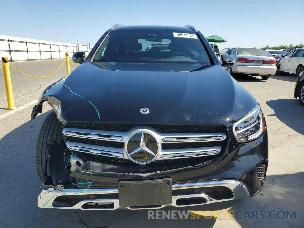 5 Photograph of a damaged car W1N0G8DB7NV399997 MERCEDES-BENZ GLC-CLASS 2022