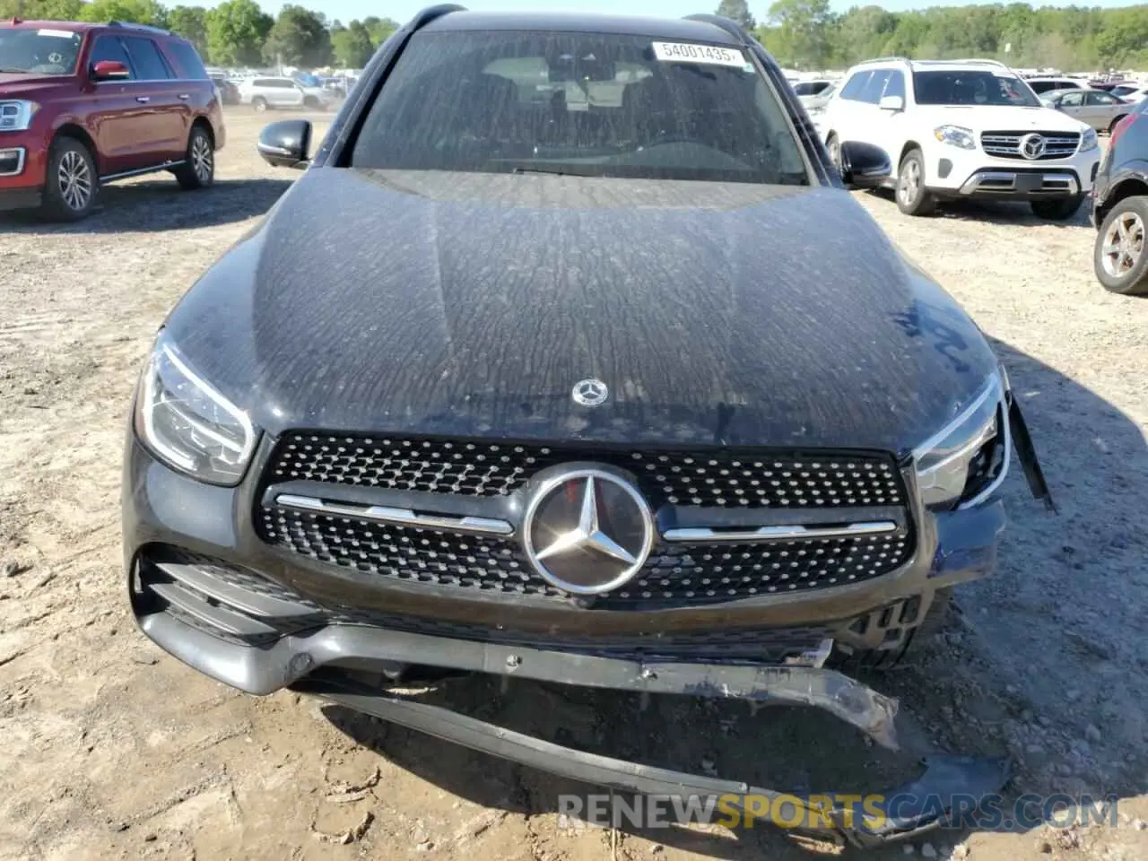 5 Photograph of a damaged car W1N0G8DB8NG058810 MERCEDES-BENZ GLC-CLASS 2022