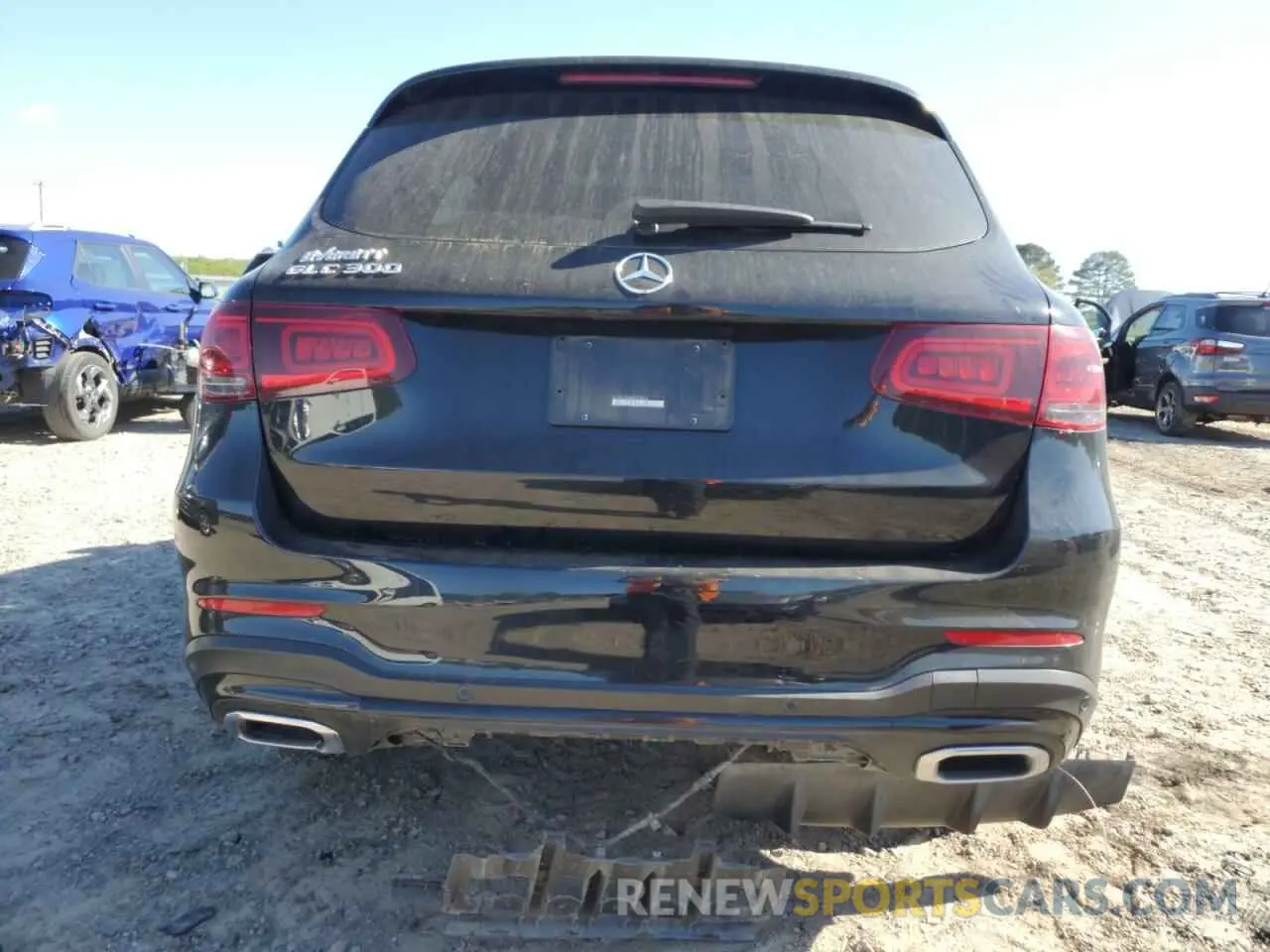 6 Photograph of a damaged car W1N0G8DB8NG058810 MERCEDES-BENZ GLC-CLASS 2022