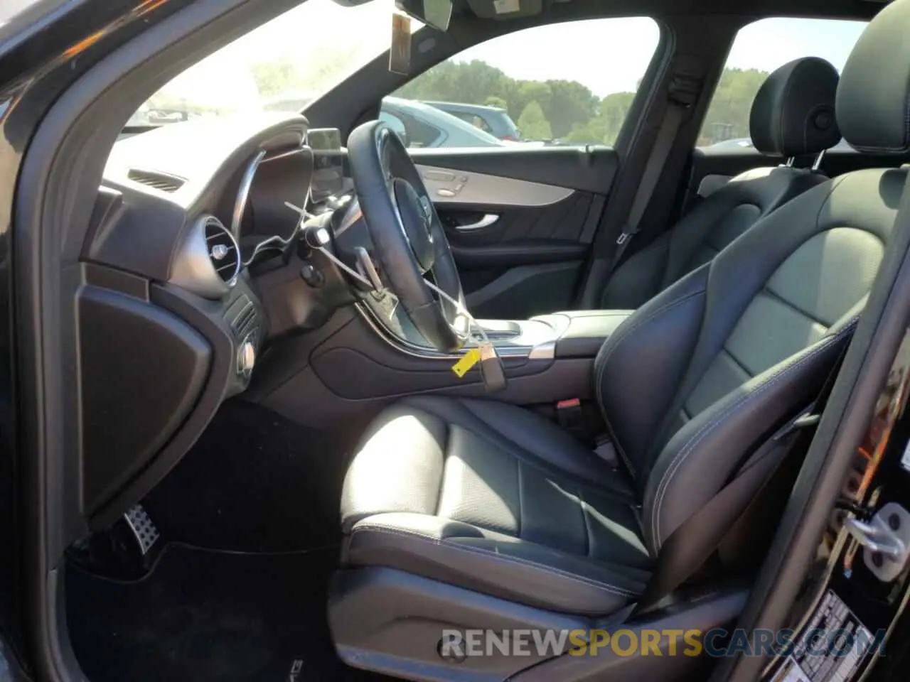 7 Photograph of a damaged car W1N0G8DB8NG058810 MERCEDES-BENZ GLC-CLASS 2022