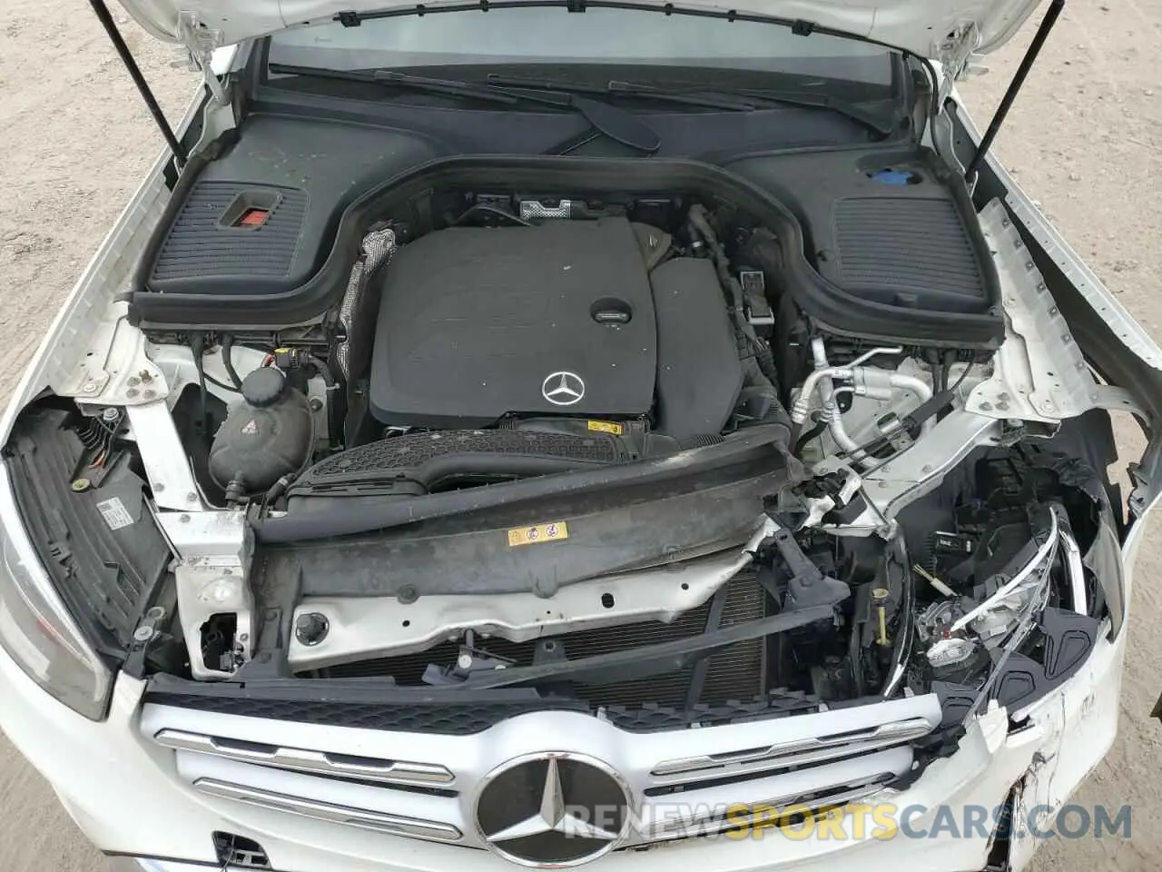 12 Photograph of a damaged car W1N0G8DB8NV336214 MERCEDES-BENZ GLC-CLASS 2022