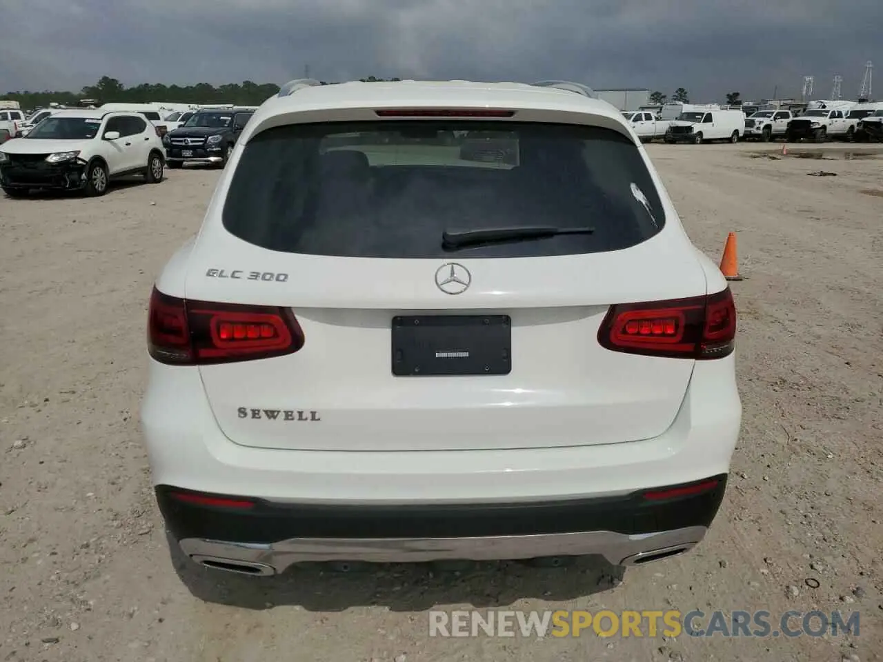 6 Photograph of a damaged car W1N0G8DB8NV336214 MERCEDES-BENZ GLC-CLASS 2022