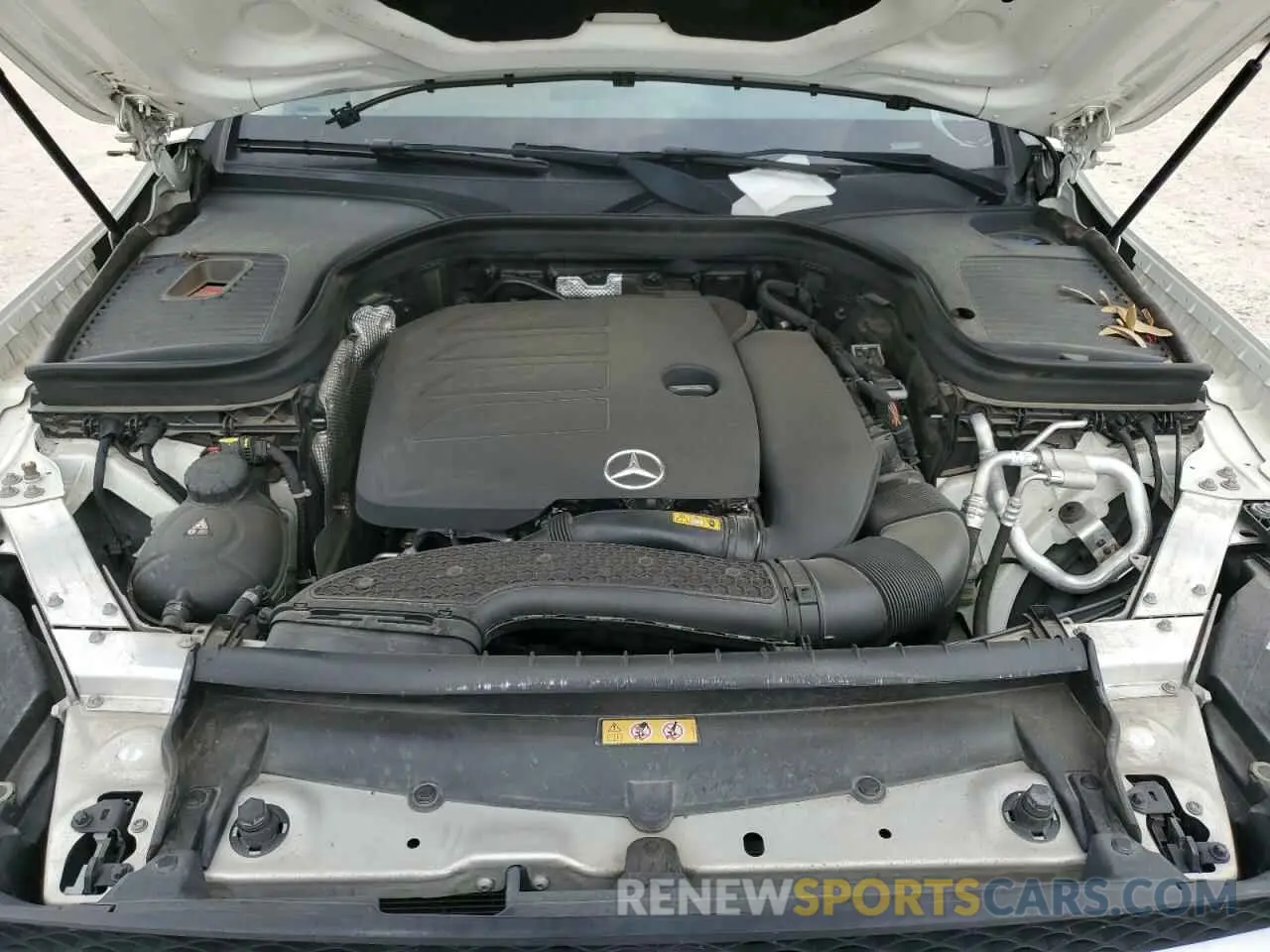 12 Photograph of a damaged car W1N0G8DB8NV349870 MERCEDES-BENZ GLC-CLASS 2022