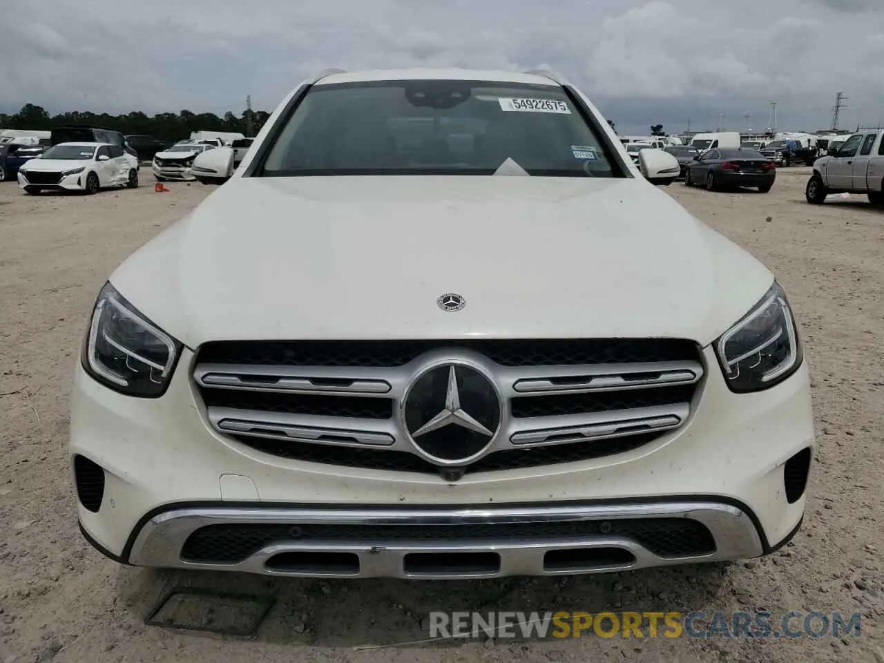 5 Photograph of a damaged car W1N0G8DB8NV349870 MERCEDES-BENZ GLC-CLASS 2022