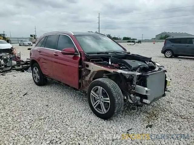 15 Photograph of a damaged car W1N0G8DB8NV389091 MERCEDES-BENZ GLC-CLASS 2022