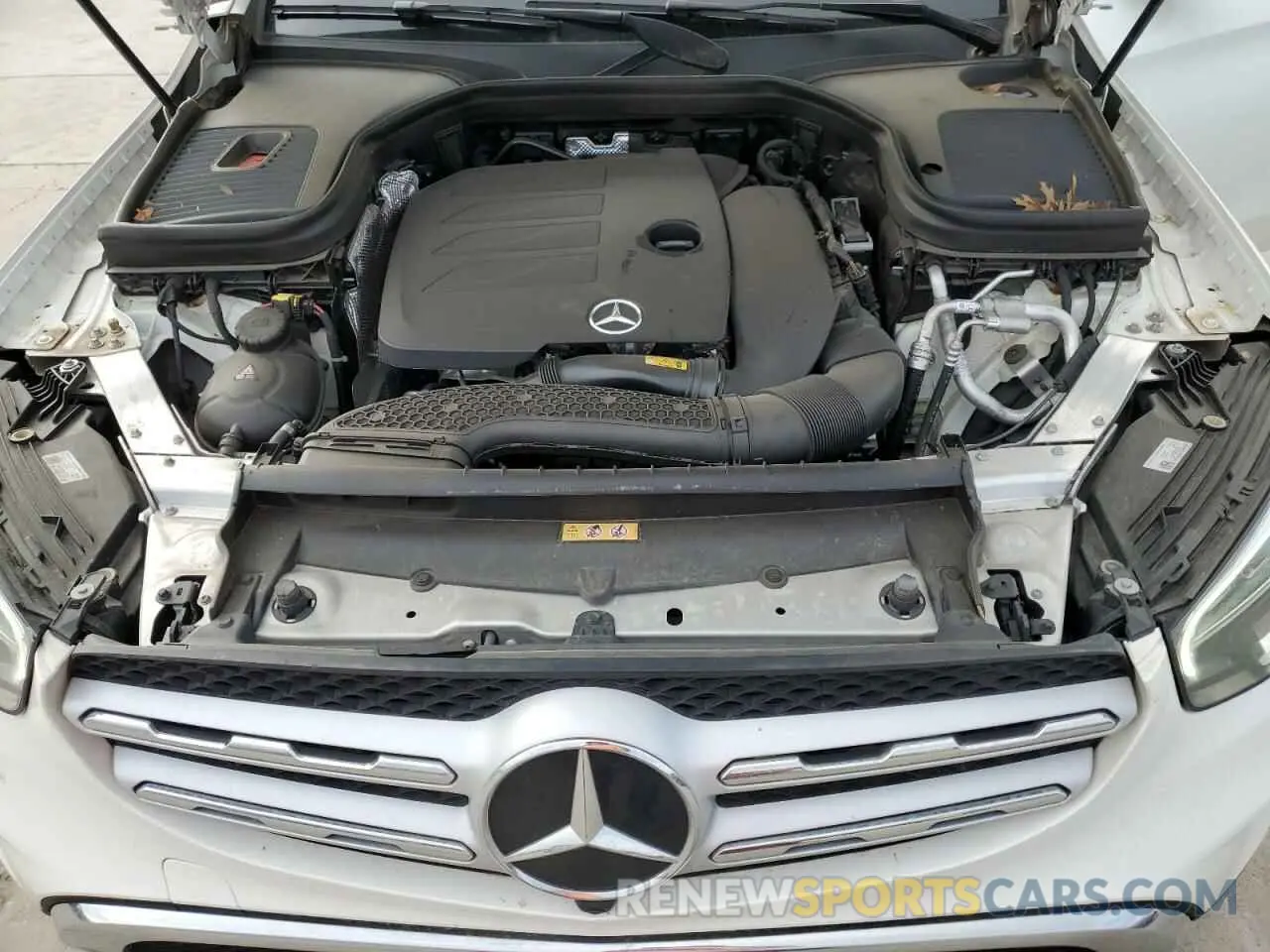 12 Photograph of a damaged car W1N0G8DB8NV393206 MERCEDES-BENZ GLC-CLASS 2022
