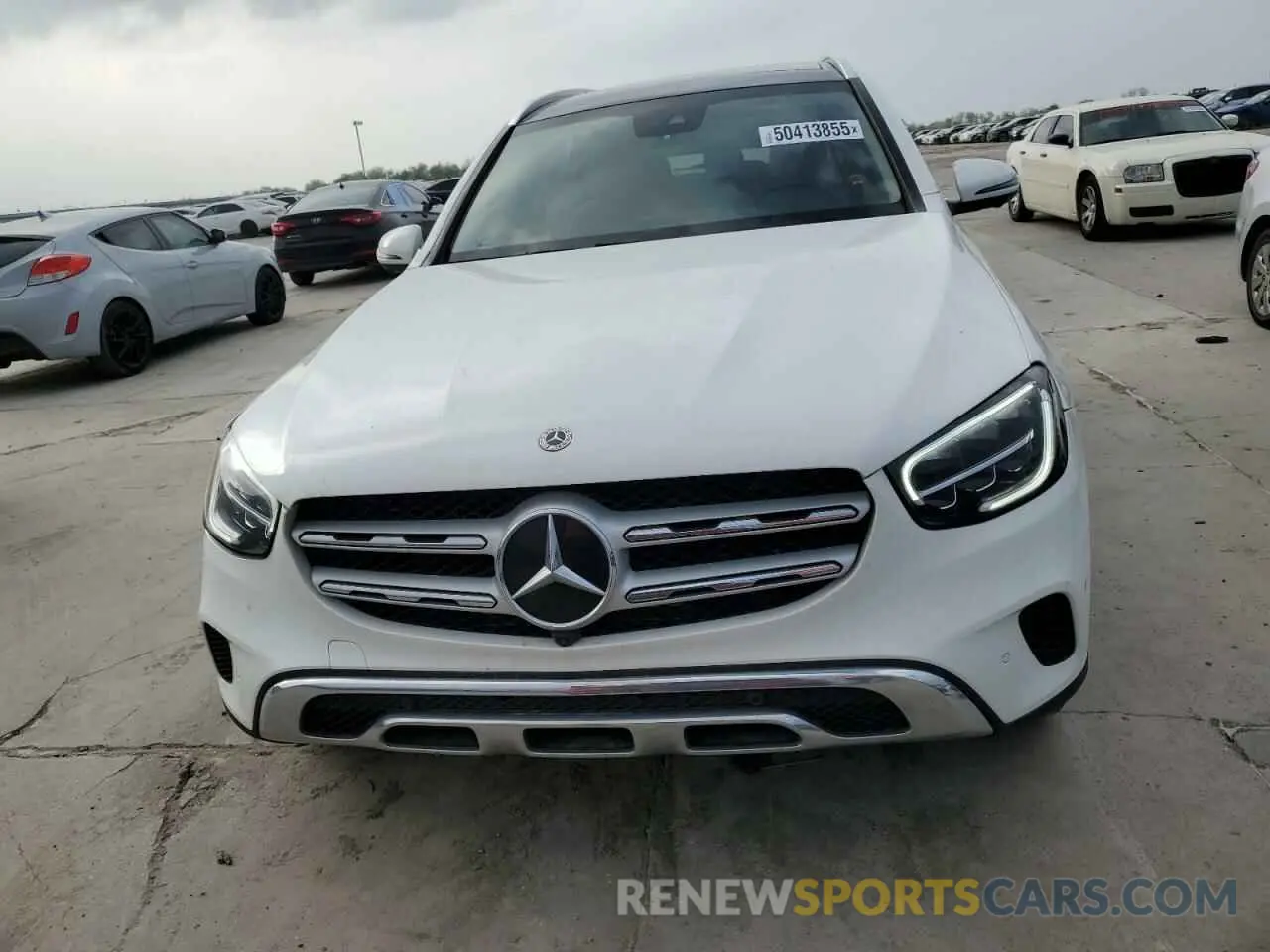 5 Photograph of a damaged car W1N0G8DB8NV393206 MERCEDES-BENZ GLC-CLASS 2022