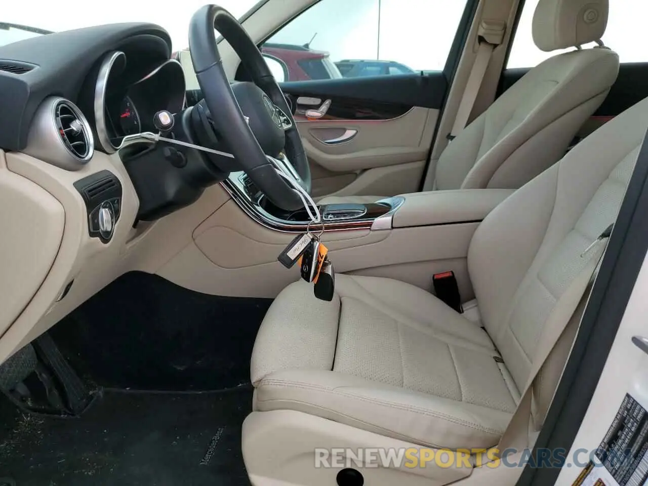 7 Photograph of a damaged car W1N0G8DB8NV393206 MERCEDES-BENZ GLC-CLASS 2022