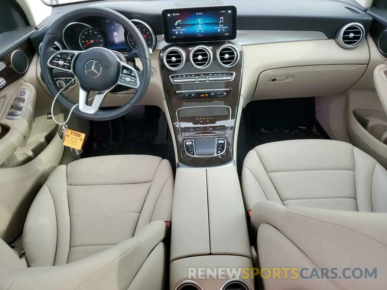 8 Photograph of a damaged car W1N0G8DB8NV393206 MERCEDES-BENZ GLC-CLASS 2022