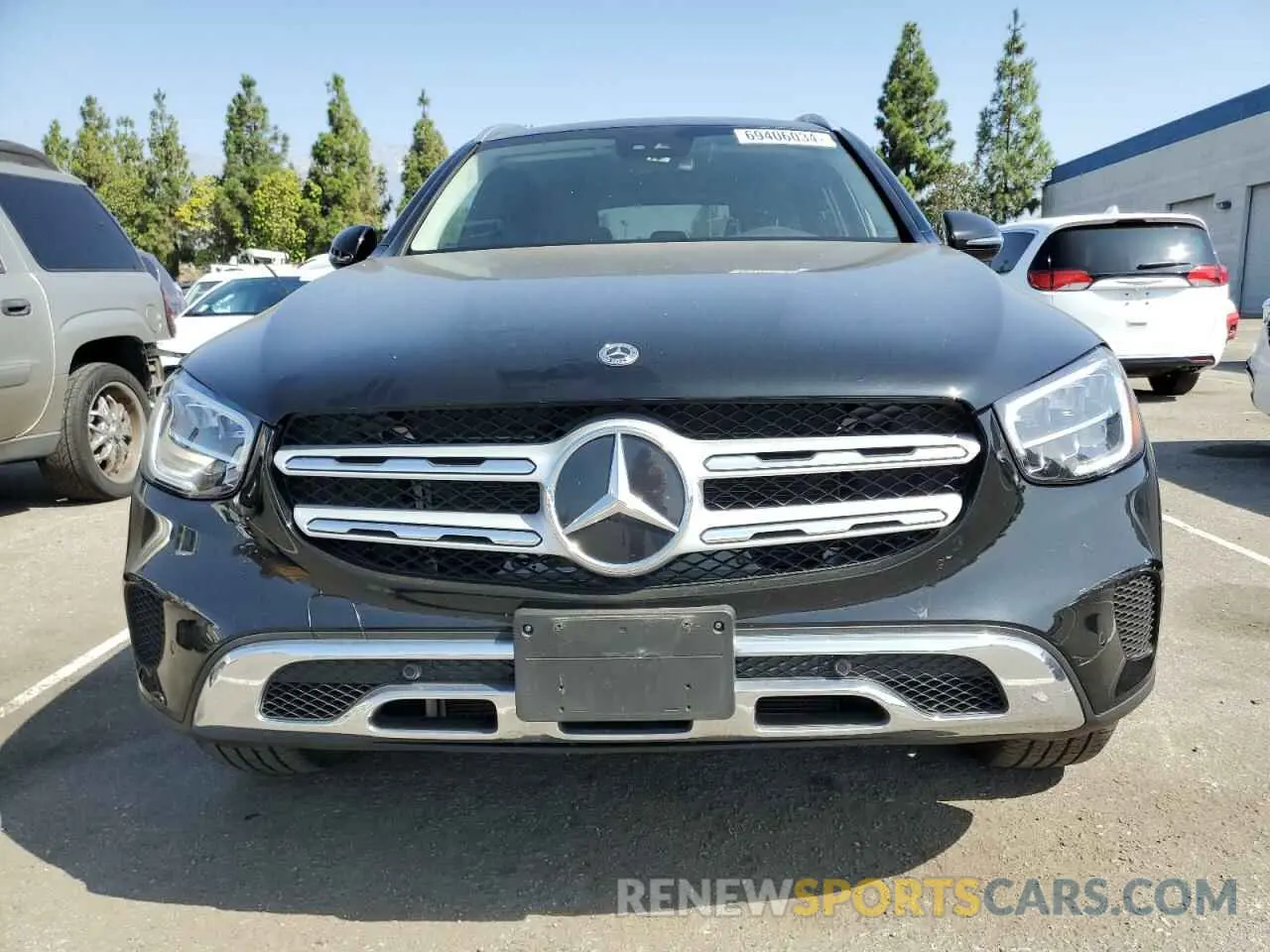 5 Photograph of a damaged car W1N0G8DB9NG110994 MERCEDES-BENZ GLC-CLASS 2022