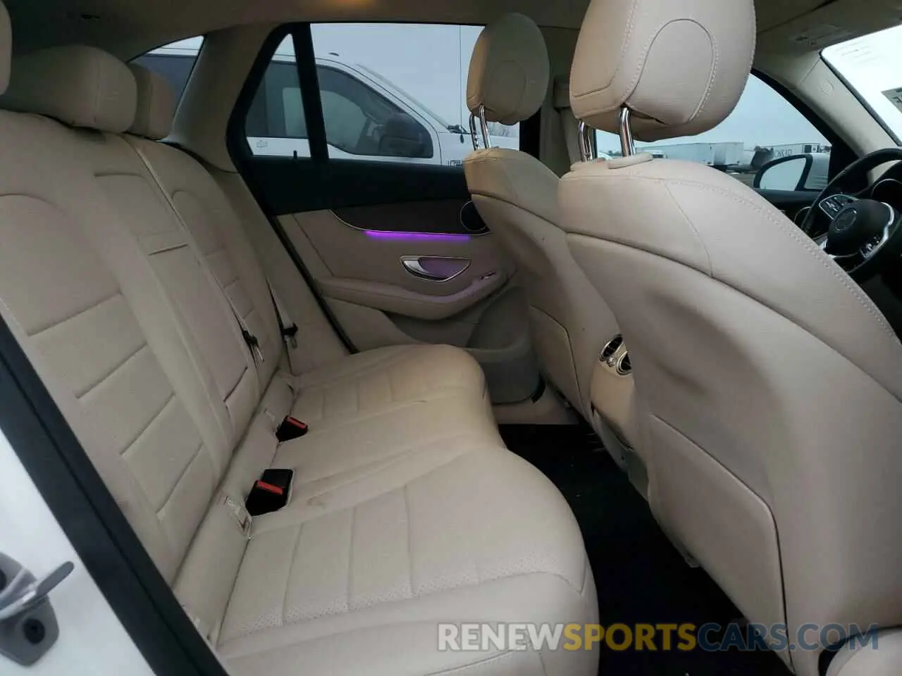 10 Photograph of a damaged car W1N0G8DB9NV366323 MERCEDES-BENZ GLC-CLASS 2022