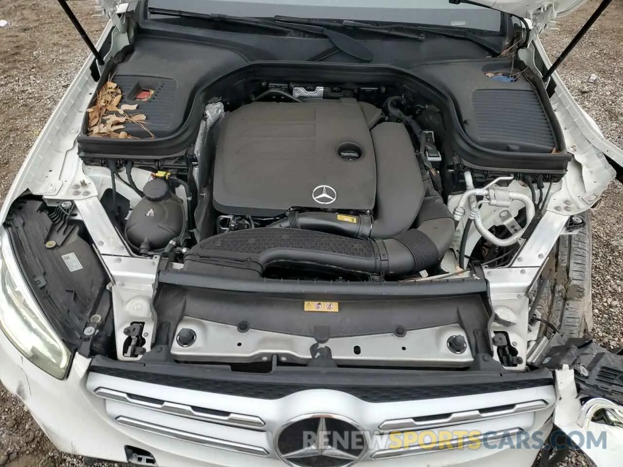 11 Photograph of a damaged car W1N0G8DB9NV366323 MERCEDES-BENZ GLC-CLASS 2022