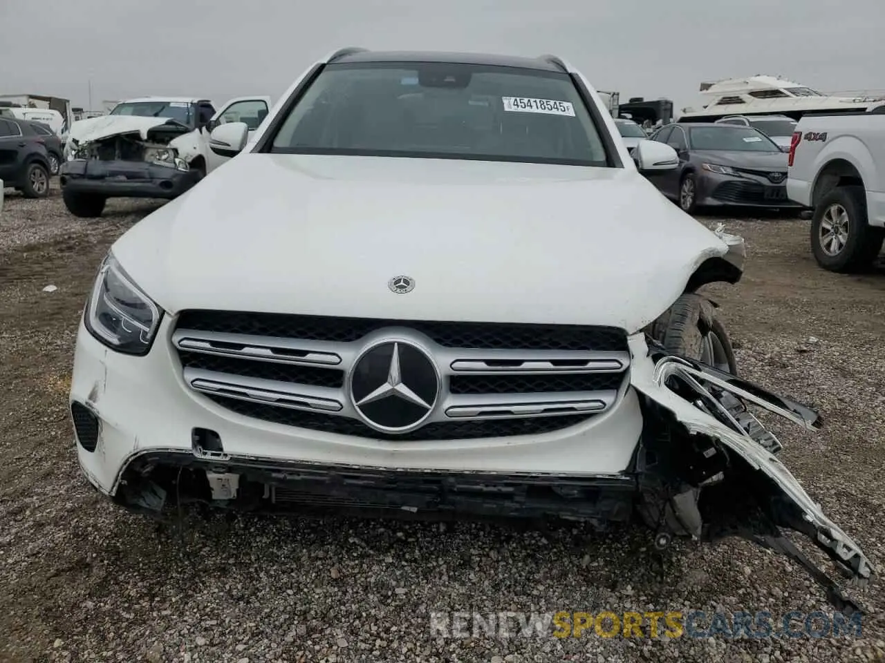 5 Photograph of a damaged car W1N0G8DB9NV366323 MERCEDES-BENZ GLC-CLASS 2022