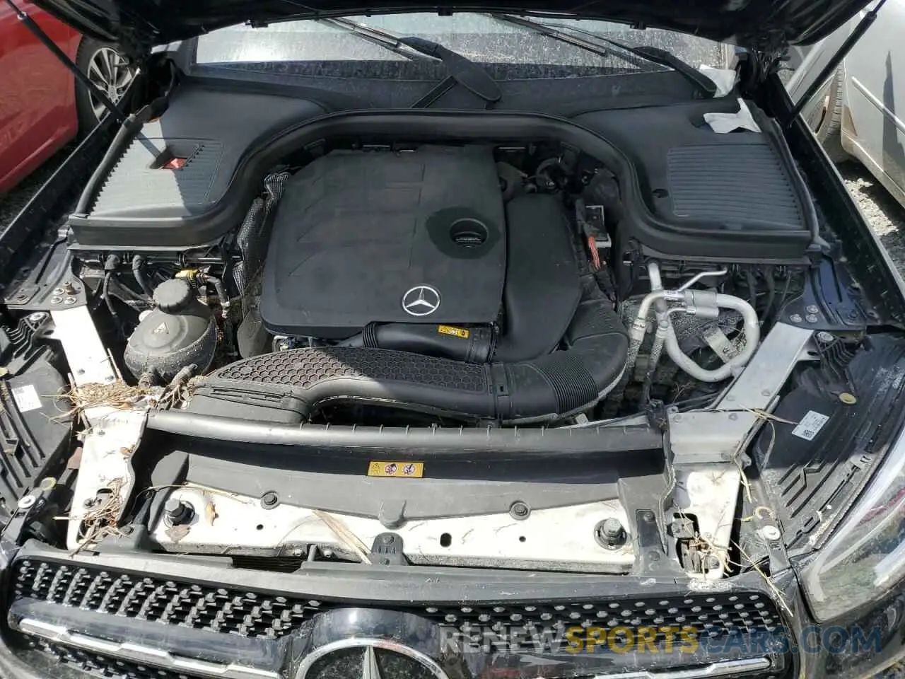 12 Photograph of a damaged car W1N0G8DB9NV376964 MERCEDES-BENZ GLC-CLASS 2022