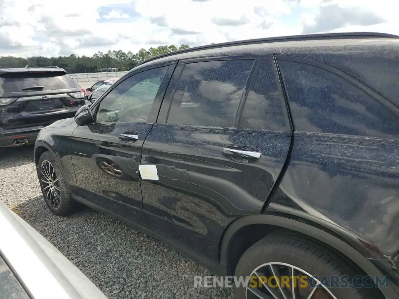 13 Photograph of a damaged car W1N0G8DB9NV376964 MERCEDES-BENZ GLC-CLASS 2022