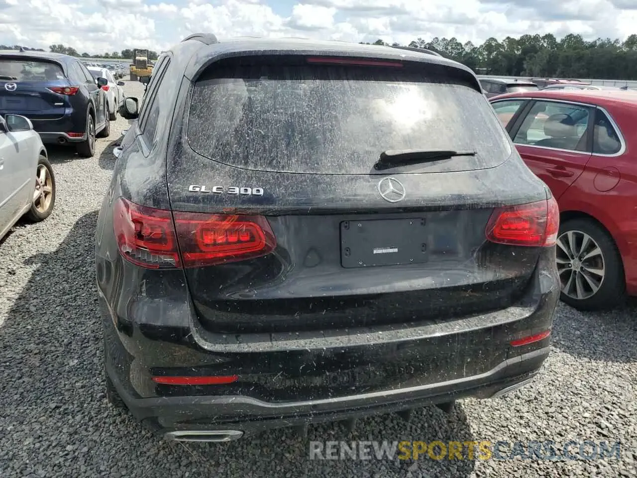 6 Photograph of a damaged car W1N0G8DB9NV376964 MERCEDES-BENZ GLC-CLASS 2022