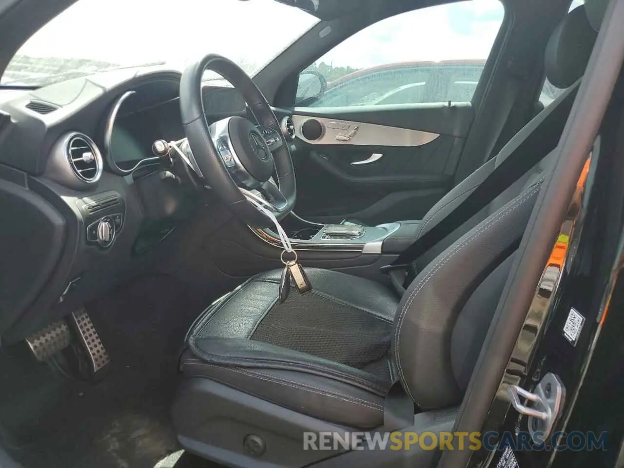 7 Photograph of a damaged car W1N0G8DB9NV376964 MERCEDES-BENZ GLC-CLASS 2022