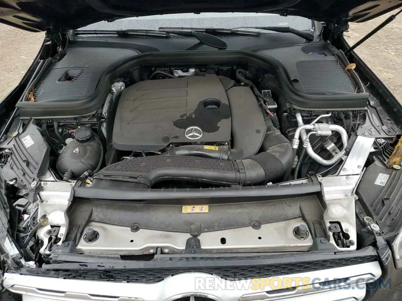 11 Photograph of a damaged car W1N0G8DB9NV388421 MERCEDES-BENZ GLC-CLASS 2022