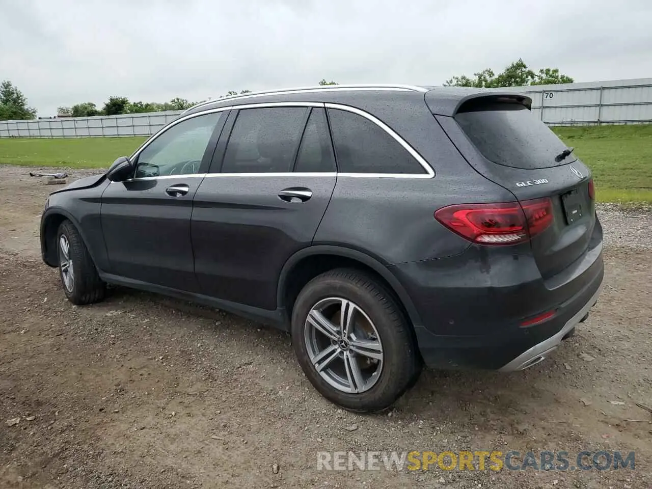 2 Photograph of a damaged car W1N0G8DB9NV388421 MERCEDES-BENZ GLC-CLASS 2022