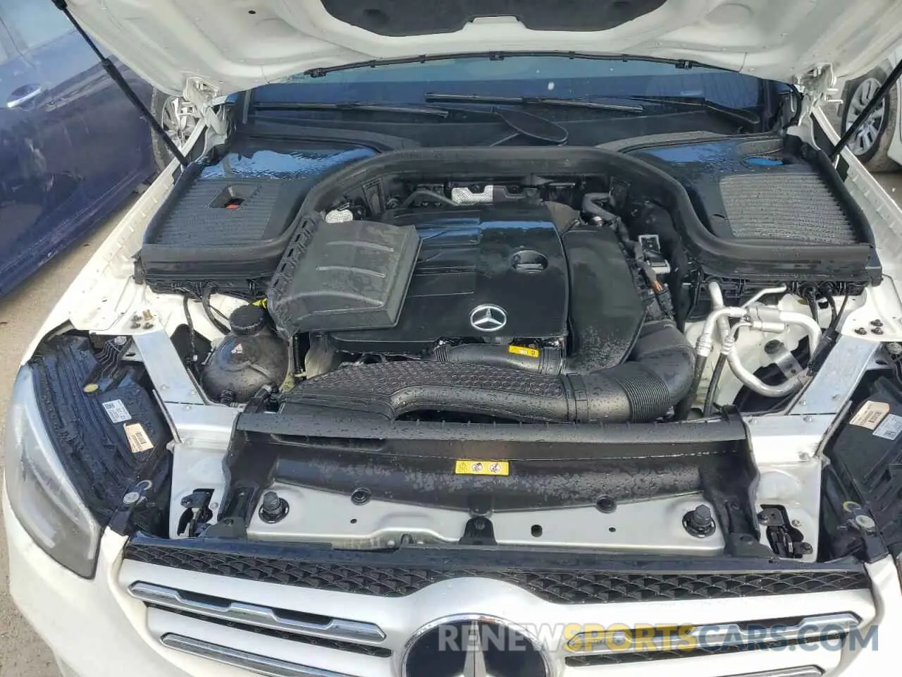 12 Photograph of a damaged car W1N0G8DBXNG043614 MERCEDES-BENZ GLC-CLASS 2022