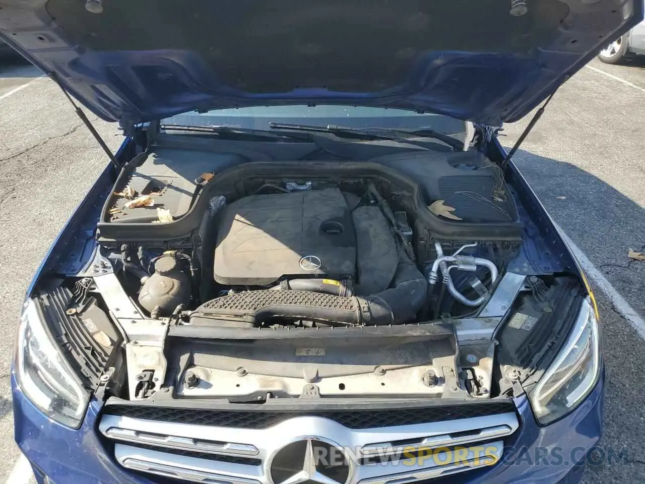 12 Photograph of a damaged car W1N0G8DBXNG065418 MERCEDES-BENZ GLC-CLASS 2022
