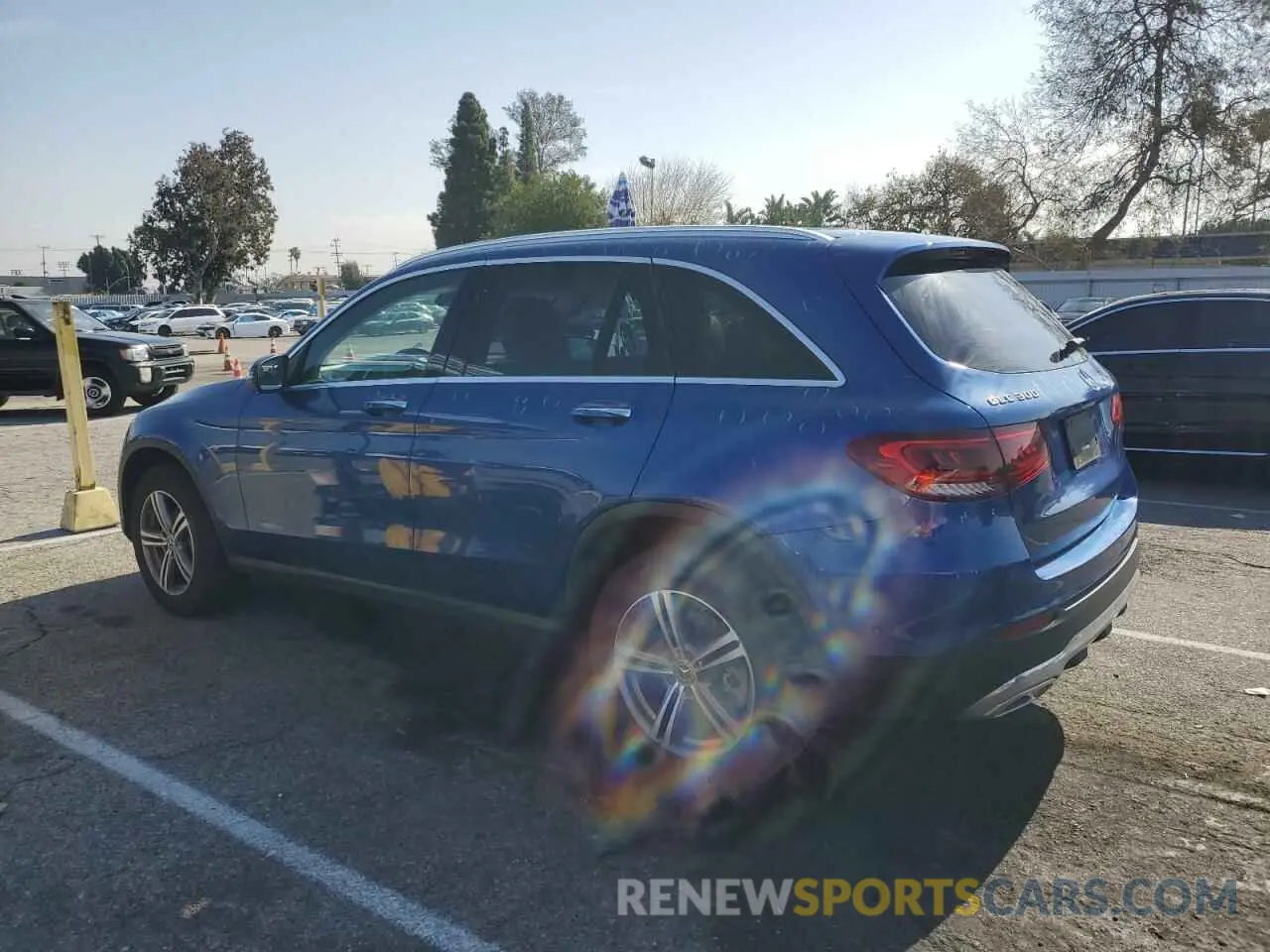 2 Photograph of a damaged car W1N0G8DBXNG065418 MERCEDES-BENZ GLC-CLASS 2022