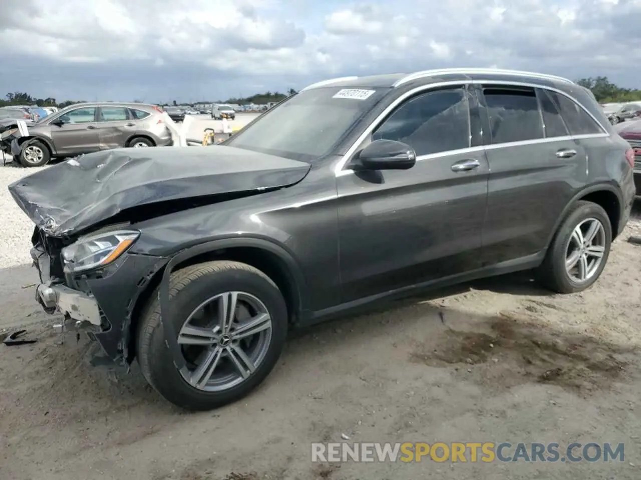 1 Photograph of a damaged car W1N0G8DBXNV374592 MERCEDES-BENZ GLC-CLASS 2022