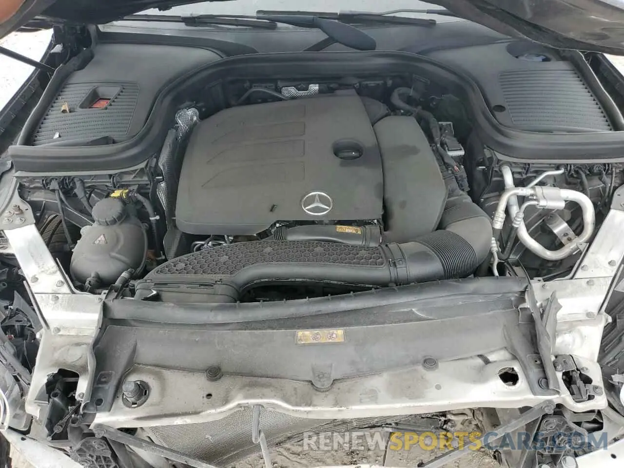13 Photograph of a damaged car W1N0G8DBXNV374592 MERCEDES-BENZ GLC-CLASS 2022